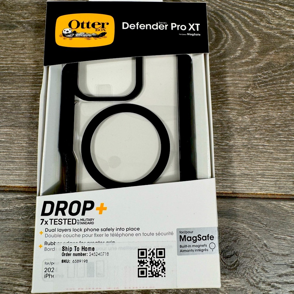 Otterbox case for IPhone 16